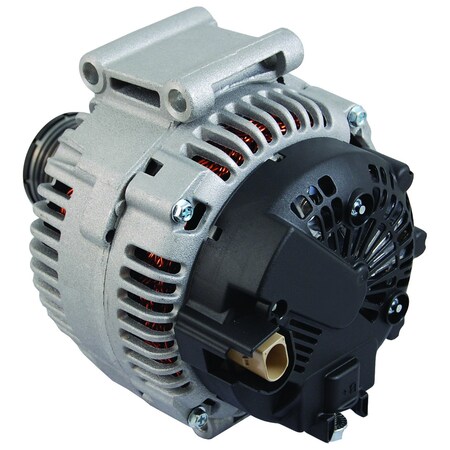 Wai Global Alternator, ALTVA IRIF 12V 180A, 180 Amp12 Volt, CW, 8Groove Clutch Pulley 11309N